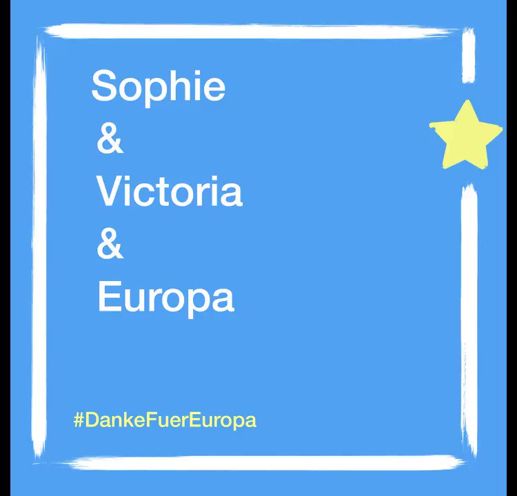 Victoria sagt #DankeFuerEuropa
Ein solidarisches Europa für Alle!💙 🇪🇺
Was schätzt du an #Europa?
http://artikel-eins.de/europa