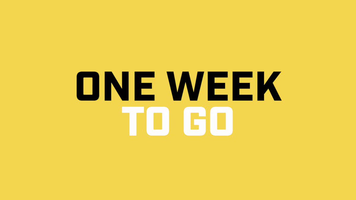 Making plans for next weekend? 🤔
It's officially ONE WEEK TO GO until the @UCI_BMX_SX World Cup in Manchester 🇬🇧
Be a part of the thrills and spills and watch the world's best in action 💥⬇️
http://ticketmaster.co.uk/britishcycling