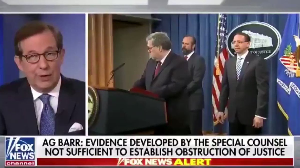 It’s clear AG Barr is acting as Trump’s personal attorney, not America’s.
Our country demands and deserves full transparency. That’s why we must hear directly from Mueller. #MuellerReport