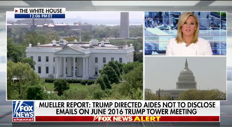 WATCH: @BillHemmer and @SandraSmithFox spoke with @marthamaccallum after the redacted Mueller report release #nine2noon