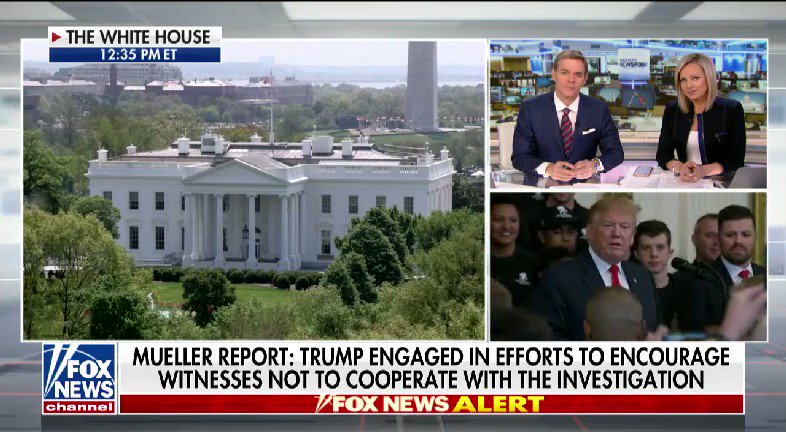 LISTEN: @SandraSmithFox and @BillHemmer got reaction from @IngrahamAngle after the release of the redacted Mueller report #nine2noon