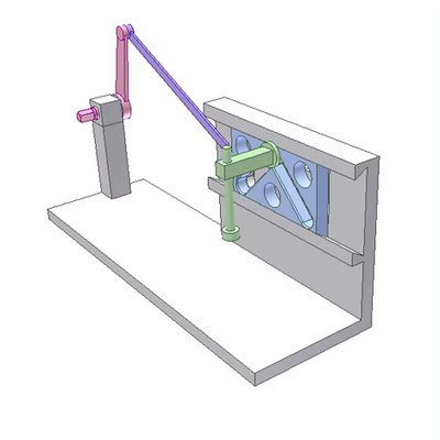 Pick and Place Mechanism