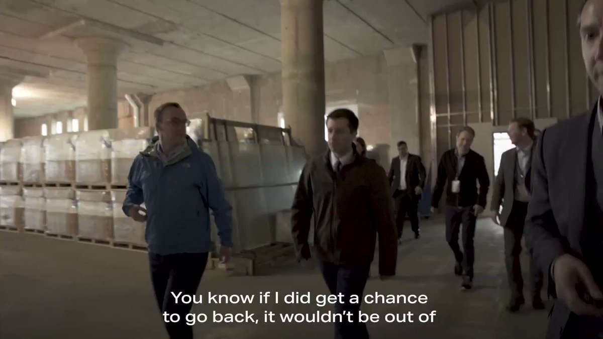 My name is Pete Buttigieg. They call me "Mayor Pete." I am a proud son of South Bend, Indiana, and I am running for president of the United States.
https://secure.actblue.com/donate/pete-buttigieg-announcement-speech?refcode=tw …