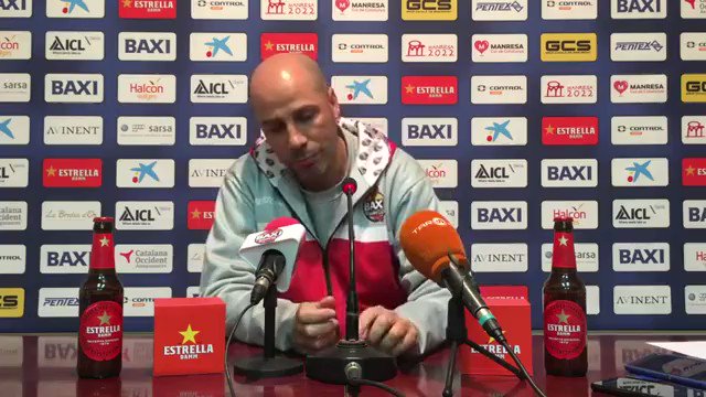 🎙 Joan Peñarroya, sobre la @EuroCup guanyada per @valenciabasket...
🚫 @EuroLeague 🏆
#SOMHIManresa #PITiCONGOST