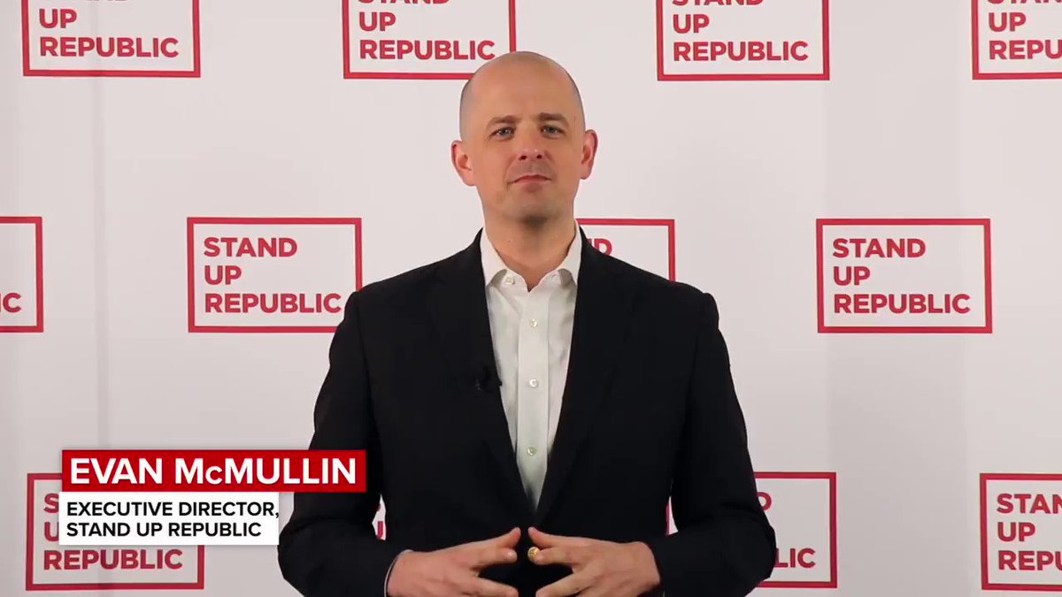 Stand Up Republic Executive Director, @EvanMcMullin: The Mueller report further exposes dangerous political corruption and betrayal by the president and his team for which we must hold them accountable, even while our laws require updating to prevent this from happening again.