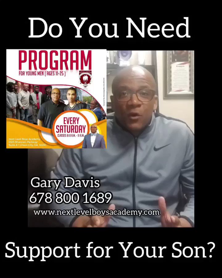 If you need support with your young men please contact @nextlevelboysacademy, they are doing great work. #justicefighter. Please spread the word.