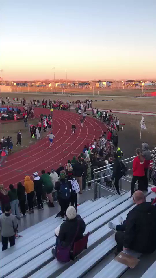 Track needs more coaches relays!