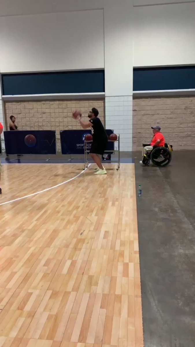 4/5/19 - when you make that 12 out of 20 shots.
And get your name on the leader board.
#wbbfinalfour #basketball #wfinalfour @womensfinalfour #finalfour #womensbasketball #ncaabasketball
