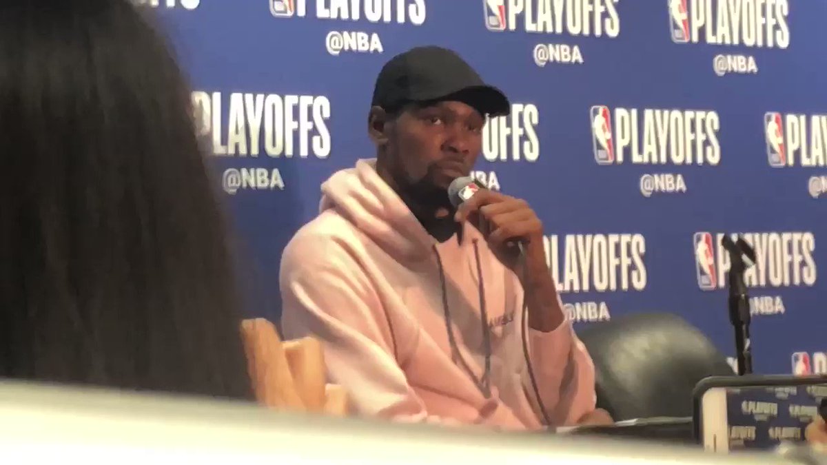 Kevin Durant: “I’ve been in the league 12 years. I’m 30. I don’t need to show nobody nothing at this point.”