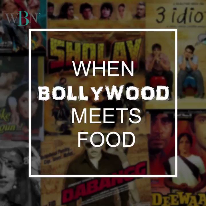 This is what happens when Bollywood meets food!
Here are some of the craziest names that @HitchkiIndia
(Mumbai) gave it to their food. If you’re a foodie and creative, beat this!!
#WBN #restobar #hitchki #bollywood #weekend #food #chill #weekendvibes #whatsbrandnew