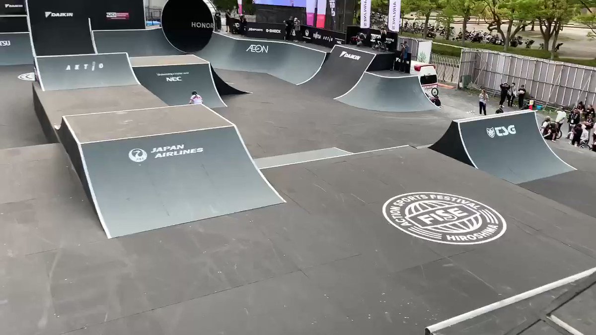 WHAT.A.RIDE @chazworther! π
GBRβs Charlotte Worthington laid down a banger to take 1st in the @UCI_BMX_FS Park World Cup Women Qualifier. #FISEHiroshima
Full results βΆοΈ http://bit.ly/FiseHiroshimaΒ