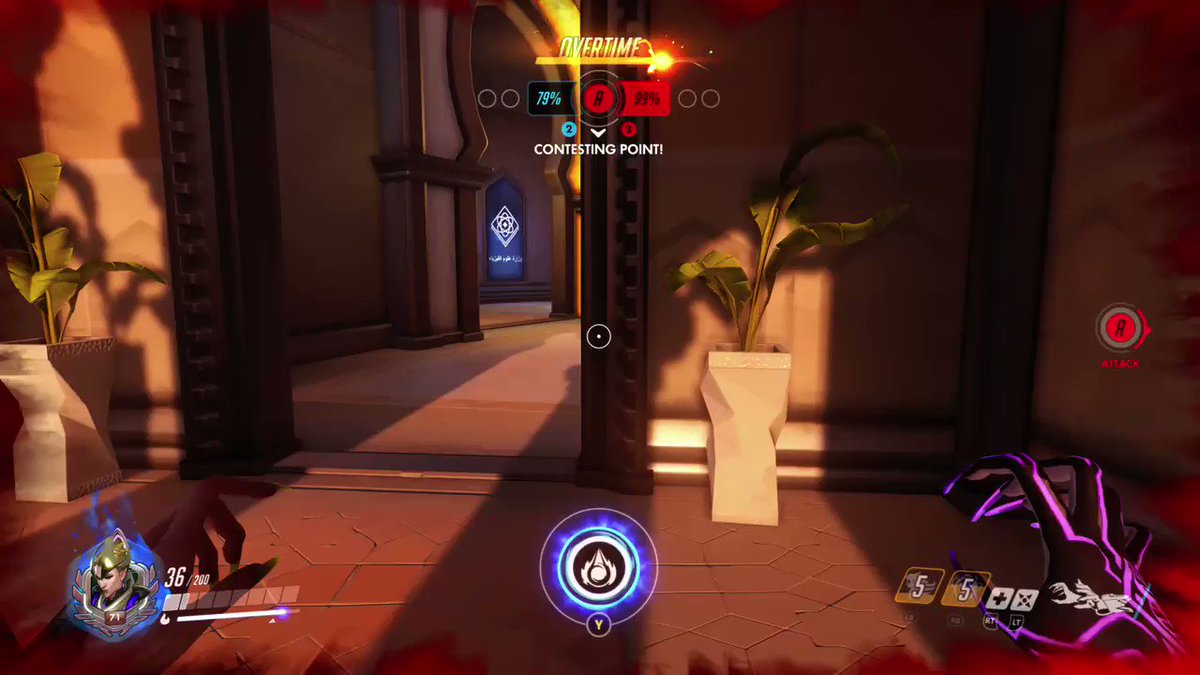 Clutch Moira work ❤ @EGCEmpire @TheProjectORION #Moira #Clutch #Tipsy #OverwatchOriginsEdition #XboxShare