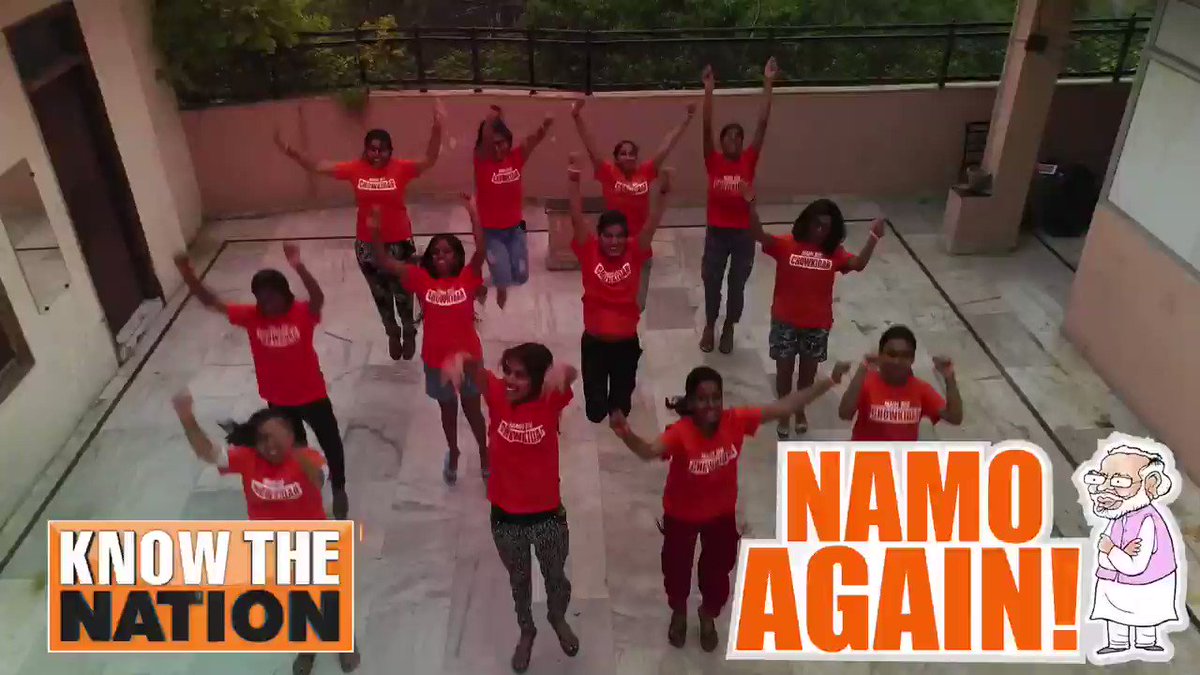 Exercising one’s franchise is one of the most important aspects of a representative democracy. India’s young voters have taken up a vow to vote responsibly. They’ve vowed to vote for PM @narendramodi.
#NamoAgain #MainBhiChowkidar