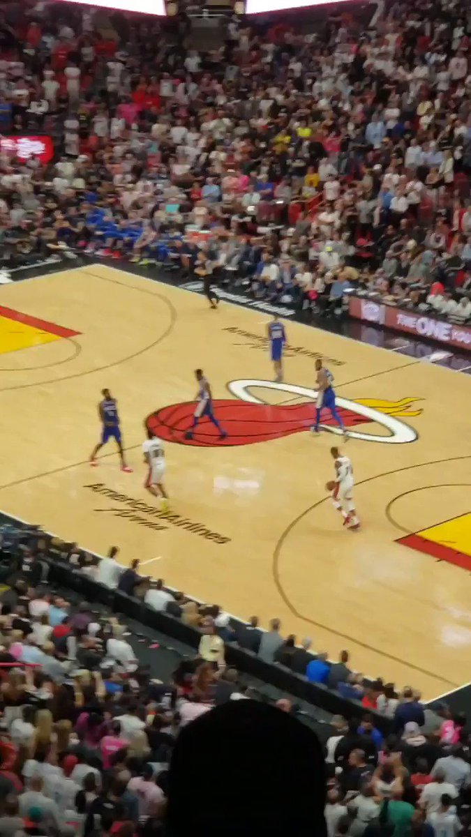 Except the video you showed wasn't his final 3 in the Triple A.... this was. #LetsGoHEAT #HEATLifer #HEATNation #WadeCounty #ONELASTDANCE #L3gacy #ThankYouWade