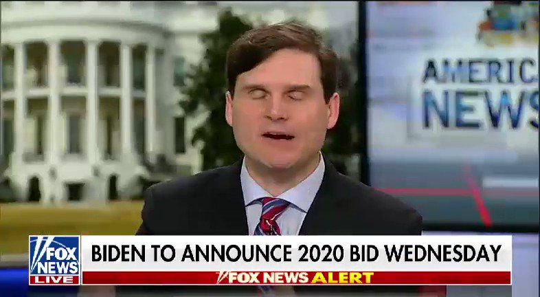 THE A-TEAM: @JMfreespeech @FreemanWSJ @edhenry reacted to reports that @JoeBiden is set to announce 2020 bid on Wednesday #nine2noon