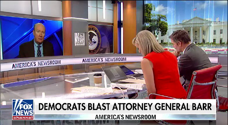WATCH: @BillHemmer and @SandraSmithFox spoke with @AndrewCMcCarthy after Democrats blast Attorney General Barr #nine2noon