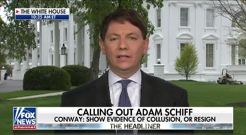 THE HEADLINER: @BillHemmer and @SandraSmithFox spoke with @hogangidley45 on @RepAdamSchiff after the release of the redacted Mueller report yesterday #nine2noon