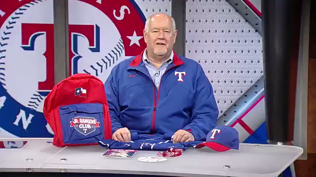 The Jr @Rangers program is an awesome experience for fans 13- and-under!
Membership includes free ticket vouchers, running the bases, Q & A's with players & more!
Wanna join? Be the 2nd person to QUOTE TWEET this tweet with #JrRangers to receive a Jr Rangers pack!