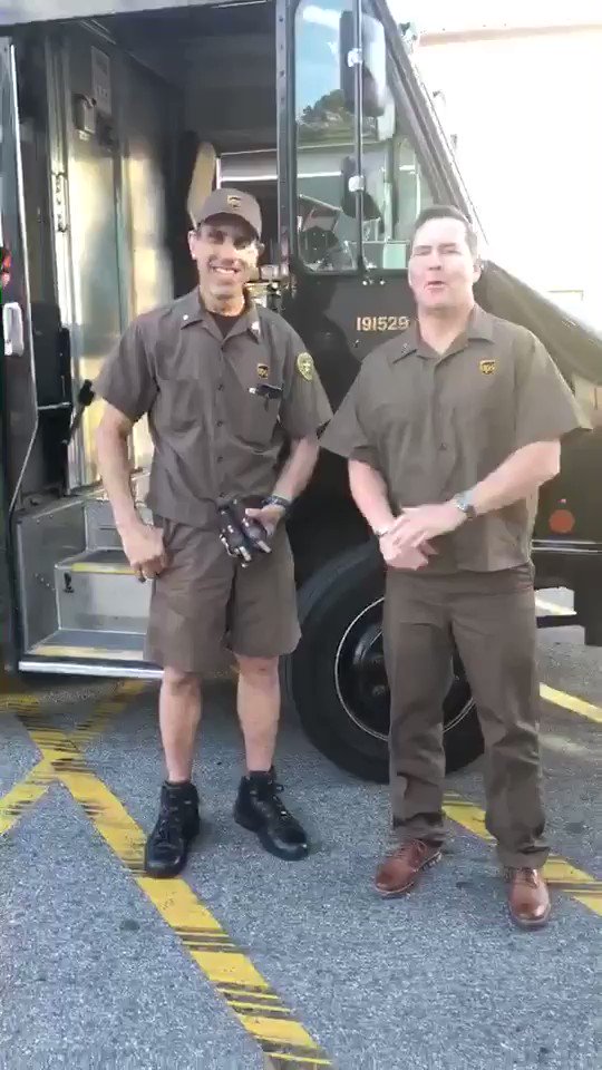 Had a great time with @UPS earlier this week for the first-ever #UndercoverCongressman visit. Learned about their veteran hiring practices and the incredible systems in place to get 📦 where they need to go. Thanks to my man Ray for showing me the ropes!