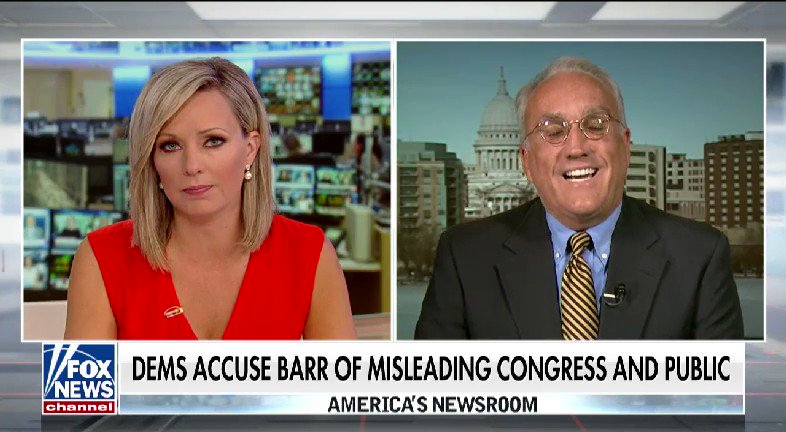 LISTEN: @SandraSmithFox got reaction from former U.S. Attorney Guy Lewis after Democrats accuse Attorney General Barr of misleading Congress and the public #nine2noon