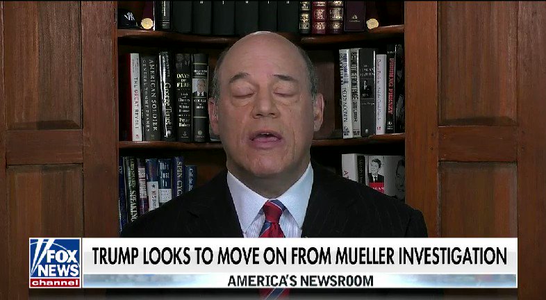 WATCH: @BillHemmer spoke with @AriFleischer after the release of the redacted Mueller report #nine2noon