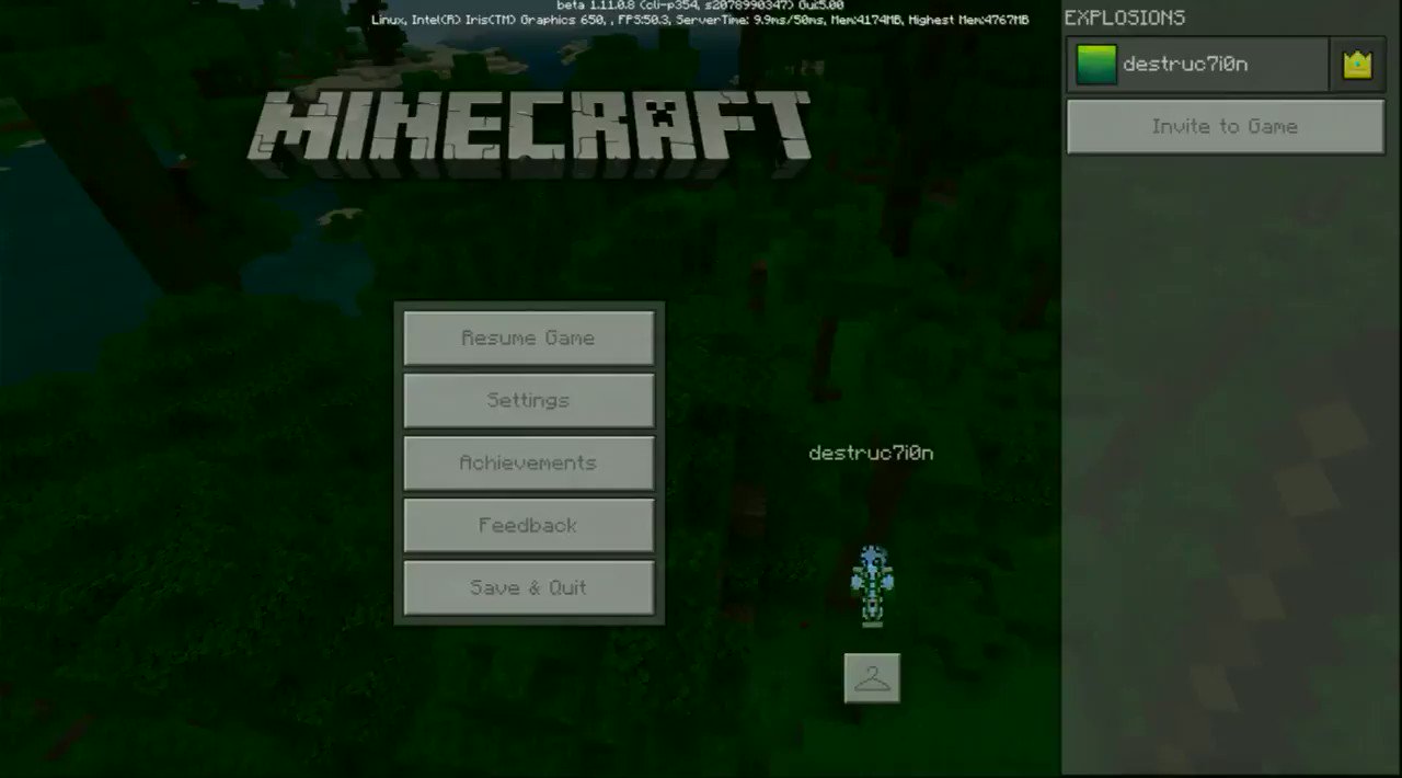 Bedrock Scripting Creations / Twitter