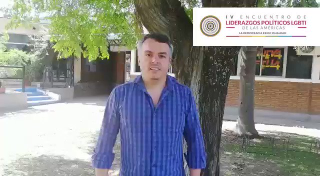 Conoce a Esteban Paulón; uno de los lideres políticos gay más importante de Argentina; que lidera un trabajo destacado en el reconocimiento de derechos LGBTI. Inscríbete en https://liderazgoslgbt.com/es/registro/ @epaulonlgbt #LiderazgosLGBTI @OrgulloLGBT @elespectador @NoticiasRCN @NoticiasLGBT