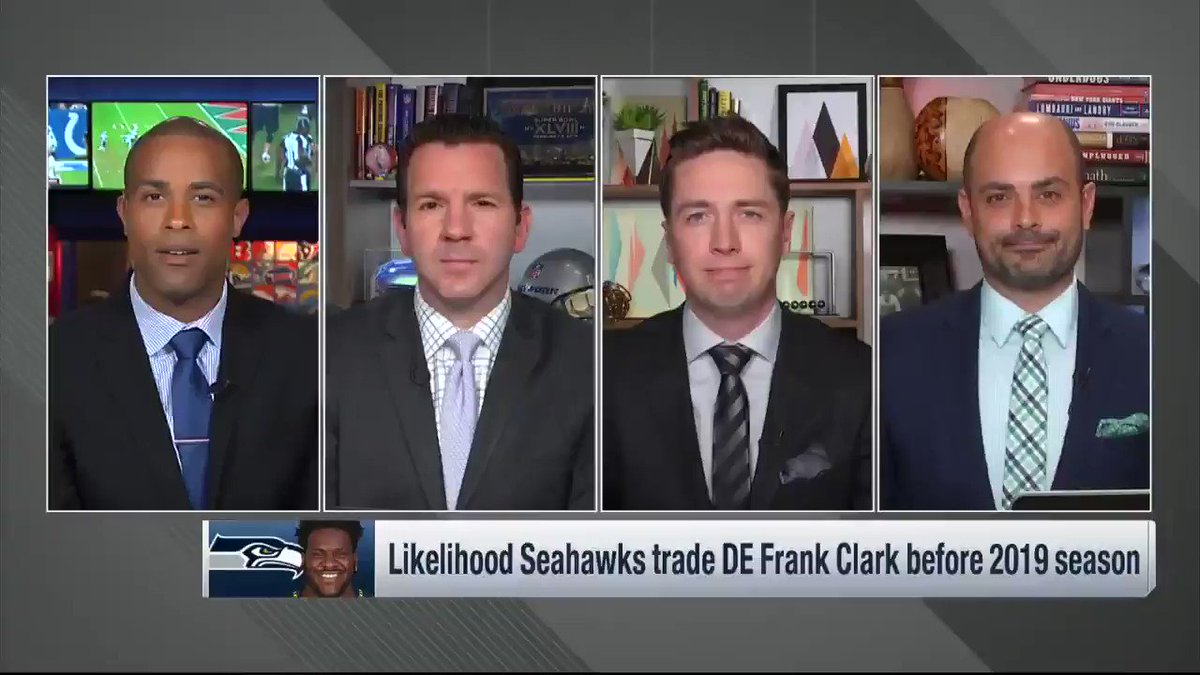 From Up to the Minute Live: Will the #Seahawks trade Frank Clark remains one of the biggest non-draft related questions next week.