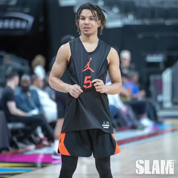 Cole Anthony & Anthony Edwards TEAM UP!? Jordan Brand Classic Practice Highlights 🔥@JordanClassic
🎥: https://youtu.be/F0vlPosFFnc