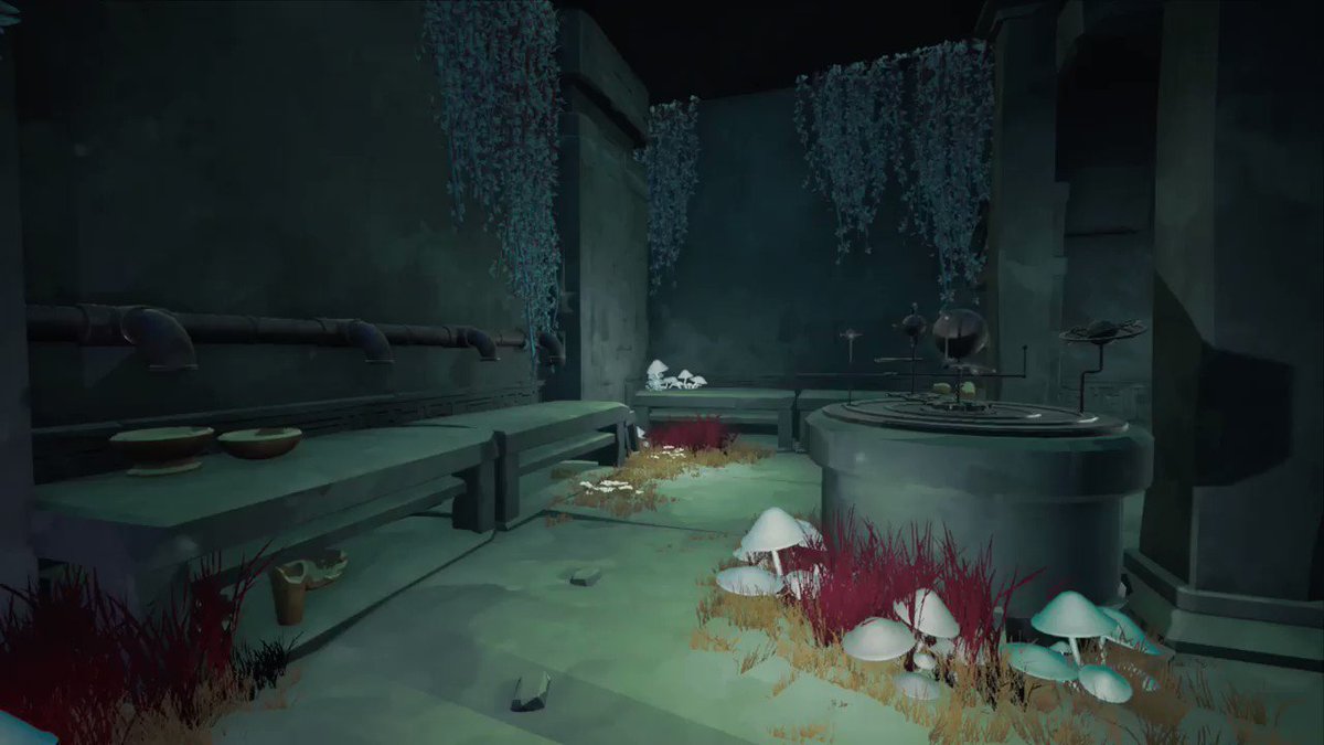 Old books recovered from the ruins speak of more obscure rooms of the dungeons, though the language of the Oresong has been lost to time. Who knows what else lies beyond the depths in the Descend? #RPG #gamedev #IndieDev #IndieGames #3dart