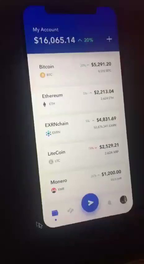@IamYonJung maybe #EXRN can move over to #BNB???
#EXRNpay #EXRNchain #ConnectingTheBlockchains