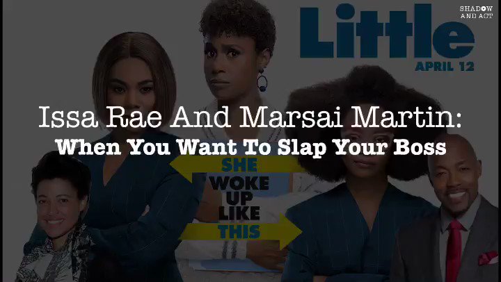 Ever had a boss as horrible as @morereginahall's character in #Little? @IssaRae & @MarsaiMartin can relate! Watch them tell #shadowandact's @IWriteAllDay_ about bosses they most wanted to slap. Share your bad boss experiences below!