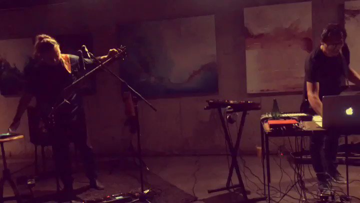 Estreno de ELEKTRONIK en el @elinternadovalpo - JORGE CAMPOS / CLAUDIO PÉREZ Usted No! - C+ / JOAQUÍN CAMPOS #musica #electronica #fusion #jazz #valparaisochile