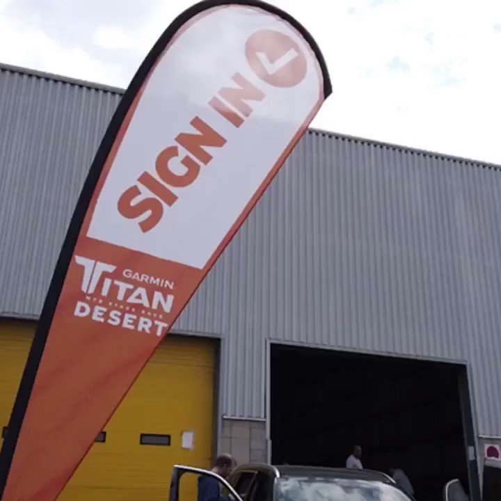 ¡Gracias a @DHLGlobal y @LineasArmas las bicis de los Titanes ya están rumbo a Marruecos! ¡En una semana empezamos! #TitanDesert2019 TitanDesert2019
