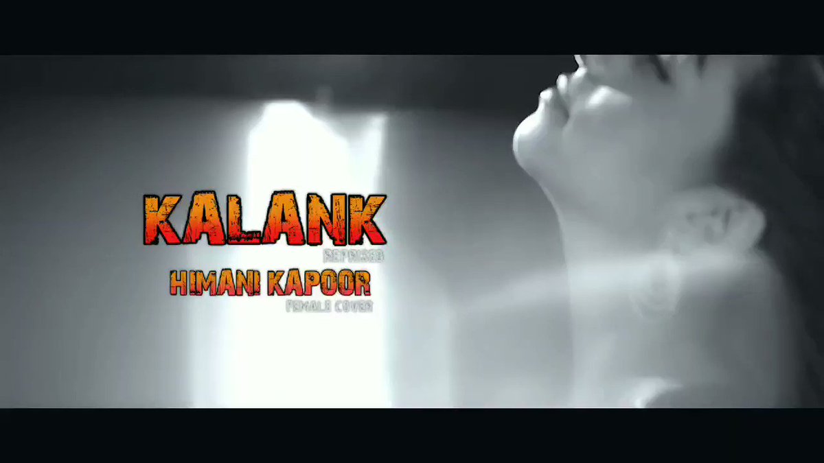My version of Kalank title
Full link 👉 https://youtu.be/Y70ALlrOMGQÂ
@ipritamofficial @OfficialAMITABH @raiisonai @karanjohar @DharmaMovies @Varun_dvn @aliaa08
#Kalank #kalanktitletrack
