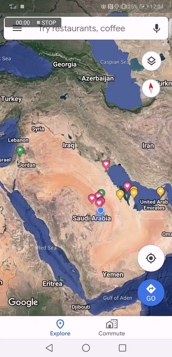 أفضل البقاع هي التي يقام عليها شرع الله