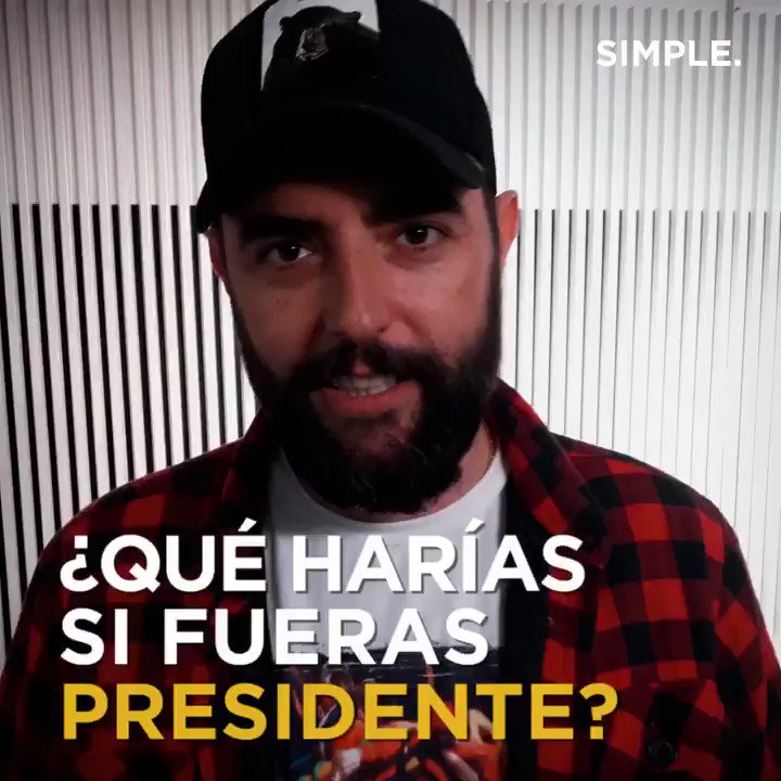 Los problemas de España tienen solución: acabar con el sándwich de ensaladilla rusa y pasar a formar parte de Portugal.
@DaniMateoAgain nos cuenta qué haría si fuera presidente del Gobierno #EleccionesGenerales #28A