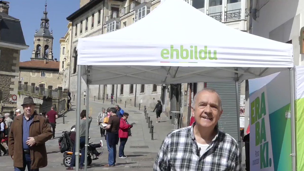 ▶️Iñaki Ruiz de Pinedo: vamos a defender en #Madrid
☑️la derogación de la reforma laboral
☑️un salario mínimo de 1.200 euros
☑️un marco propio de relaciones laborales
#Erabaki
#ParaAvanzar