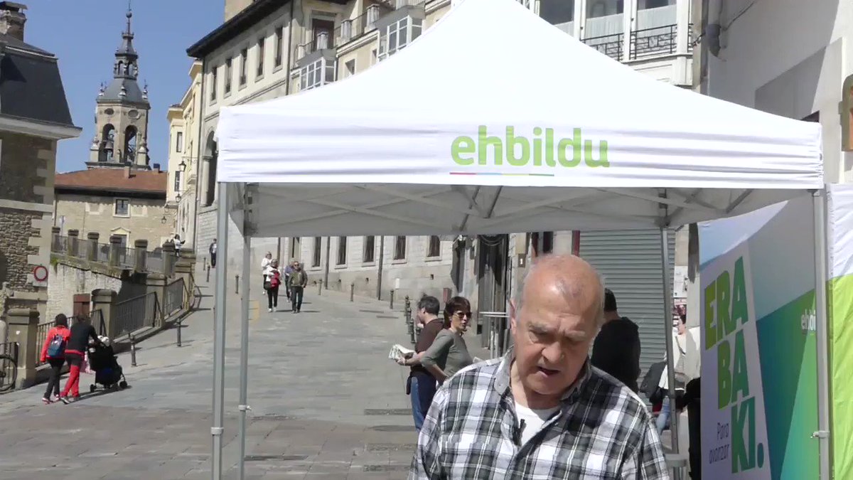 ▶️Iñaki Ruiz de Pinedo: lan baldintza duinak defendatuko ditugu #Madril-en. Horretarako honako hau proposatuko dugu
☑️lan erreforma indargabetzea
☑️1.200 euroko oinarrizko soldata
☑️lan harremanen euskal markoa
#Erabaki
#ParaAvanzar