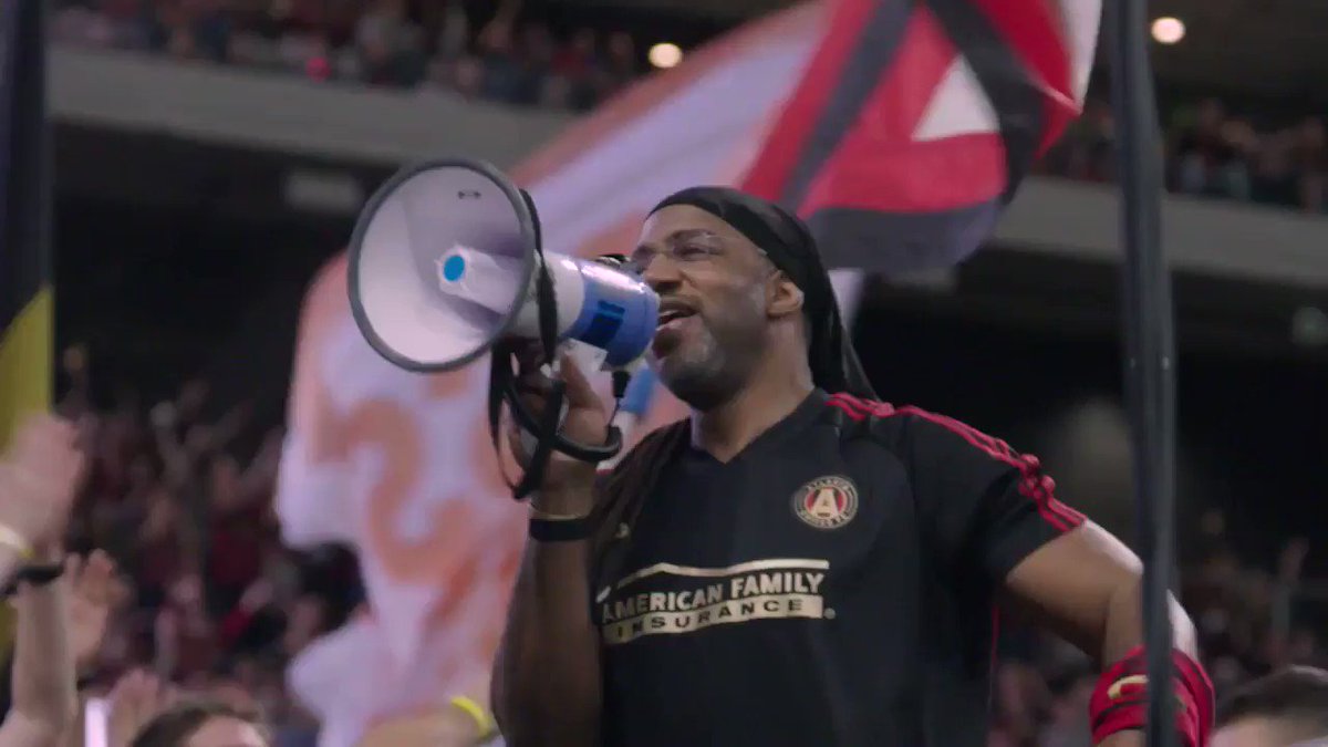 “I used to go to the barbershop talking about soccer, they see minivans, they see orange slices … When you come to an @ATLUTD game, that’s Atlanta.”