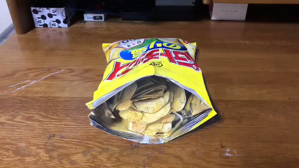 ポテトチップスが食べられない動画がなんかすごい これは 意地でも食べたくなる Togetter ポテトチップスが食べられない動画がなんかすごい これは 意地でも食べたくなる Togetter