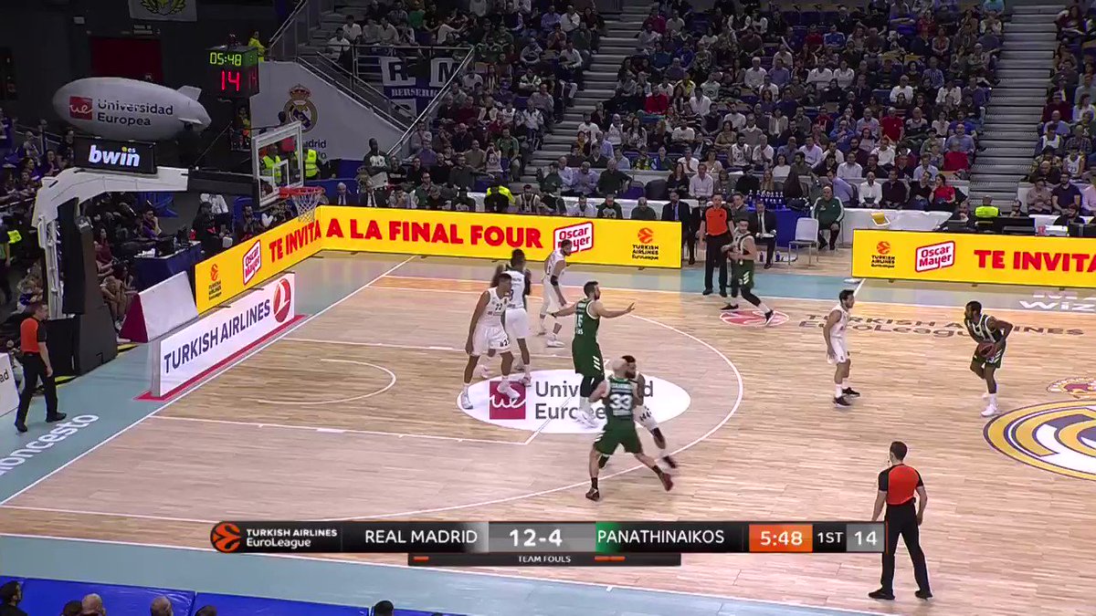.@RMBaloncesto in transition is over in a flash ๐ฅ
Will any of these players make the All-EuroLeague team?
Vote Now ๐ http://bit.ly/2PfJFGJย