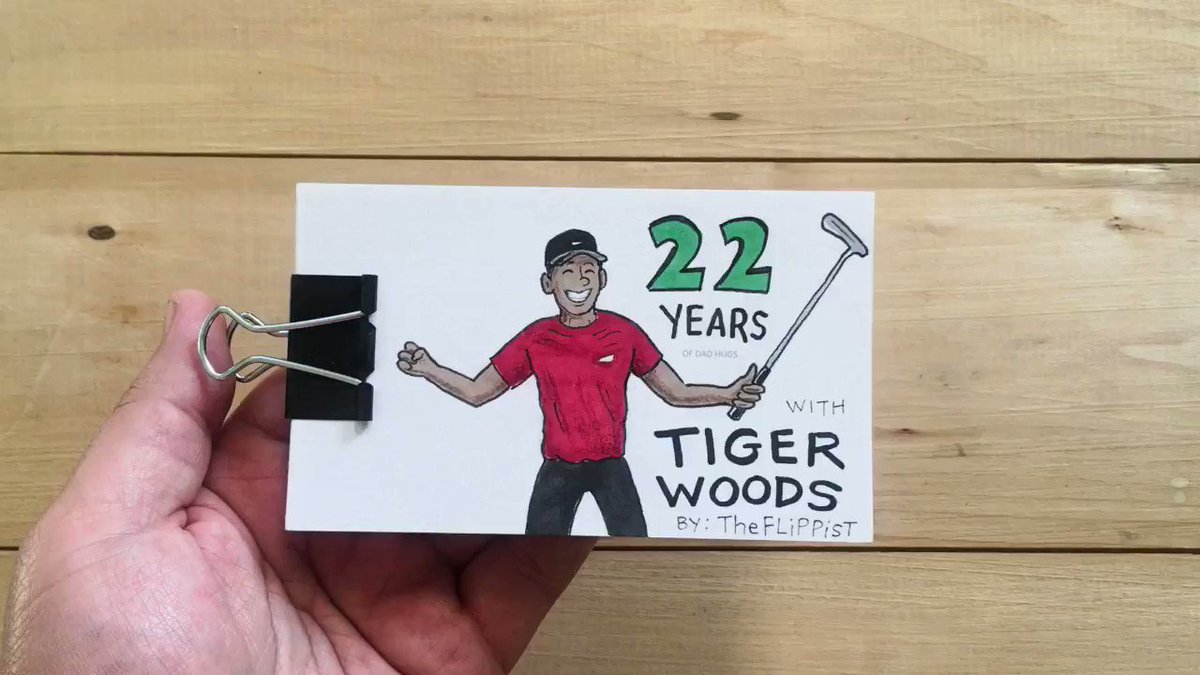 RT @sportingnews: Amazing.
Tiger Woods winning the Masters as a flipbook animation.
https://t.co/rR9dP3xhDh