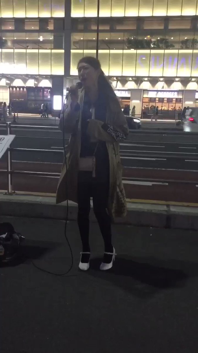 #路上ライブ
#パッショーネ
#海咲和里 @airi_misaki_
4月21日
あいりちゃん!大学合格おめでとう!イベント!!
会場:中目黒トライ
OP14:00 / ST14:30 / CL21:00
当日券 3500円+ワンドリンク 500円