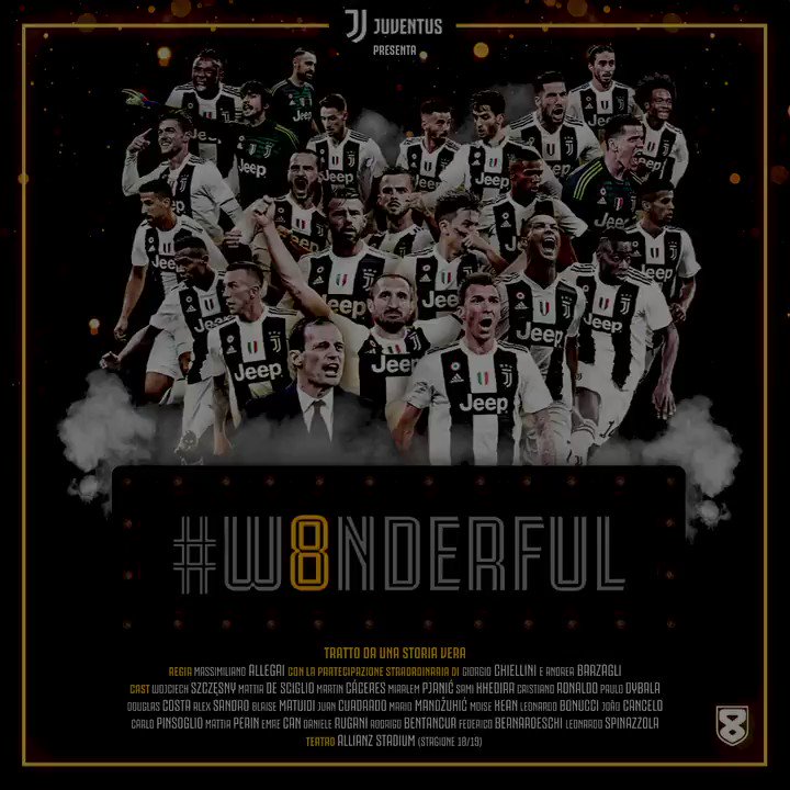 CAMPIONI D’ITALIA!!! #W8NDERFUL!!! 🏆🏆🏆🏆🏆🏆🏆🏆