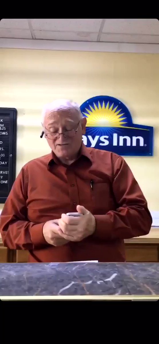 This is how a racist manager spoke to a black customer at a DaysInn in Norfolk, Virginia. This bigotry is unacceptable. This employee must be fired immediately @daysinn.