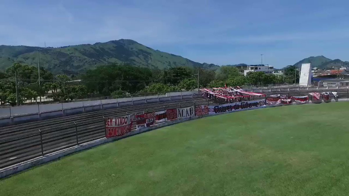 ⚽🥅OLHA O GOL! Bruno Corrêa foi no alto e cabeceou para o fundo da rede na vitória do sub-20 sobre o Macaé. Confira! #BanguéRaiz #SempreBangu #aForçaDaZonaOeste #BaseBangu