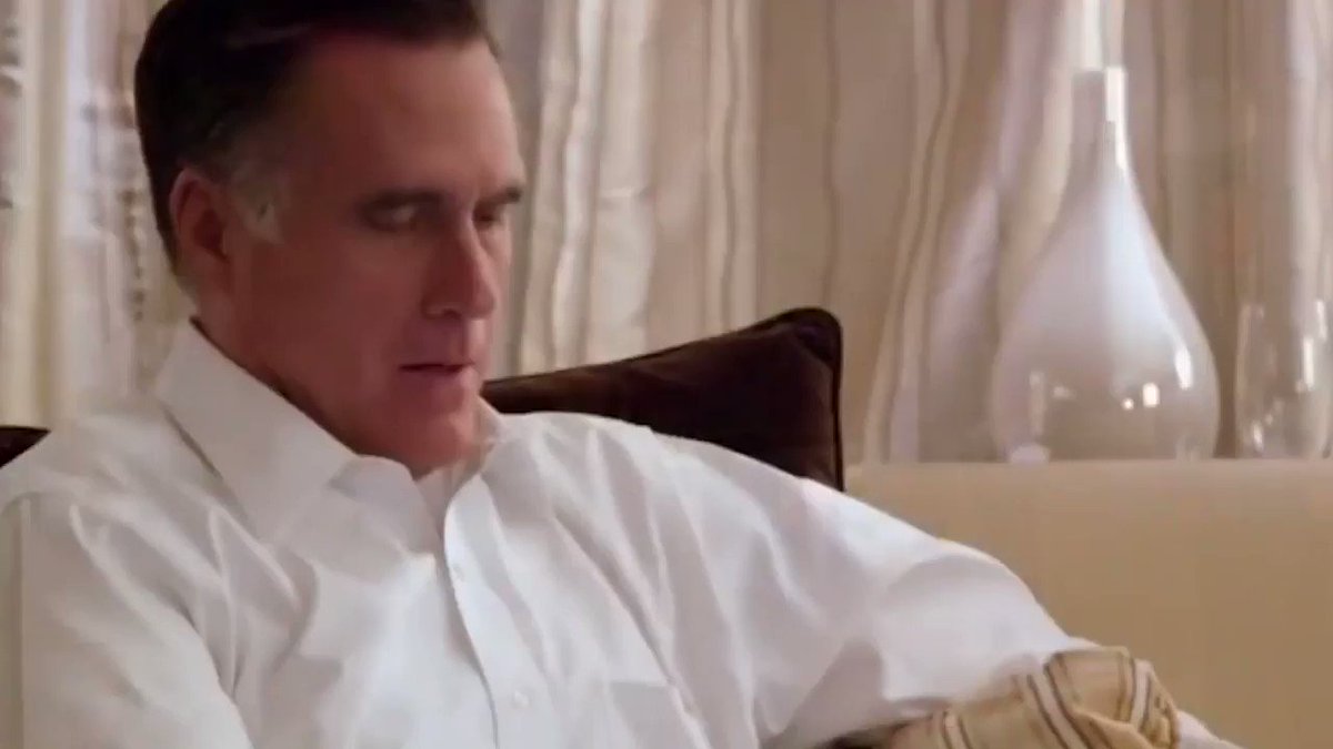 If @MittRomney spent the same energy fighting Barack Obama as he does fighting Donald Trump, he could have won the race (maybe)!