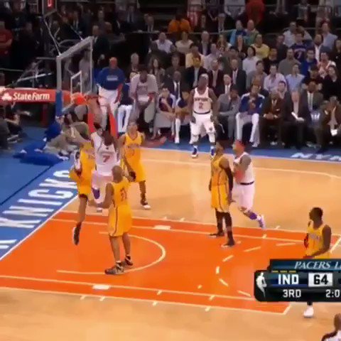 This Knicks team was 🔥 Crazy to think they haven’t been in the playoffs for six years. This feels like such a different era of life