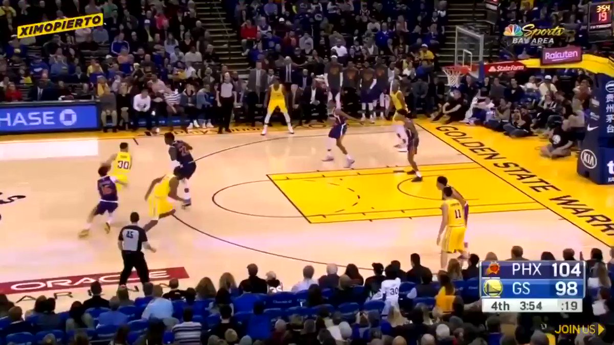 Suns have got to use this video when recruiting free agents this summer. This is a literal representation of what #ValleyBoyz means.
